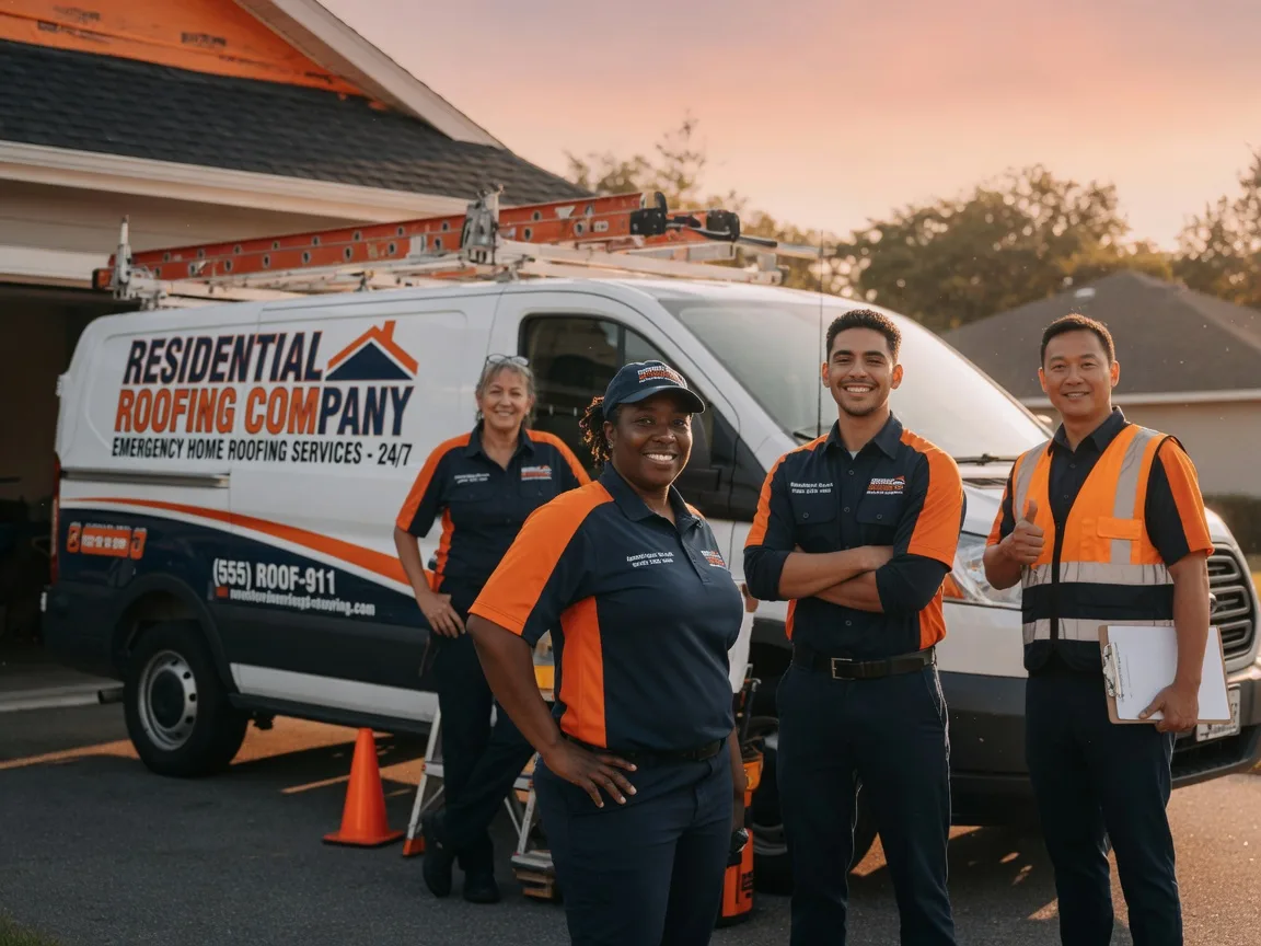 Emergency Roof Repair company in Saint Paul, IN