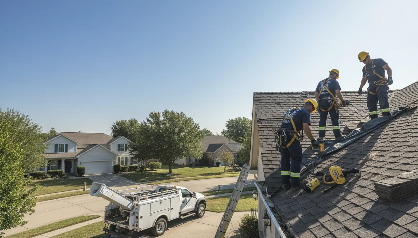 Emergency Roof Repair in Saint Paul, IN near me